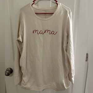 Mama long sleeve